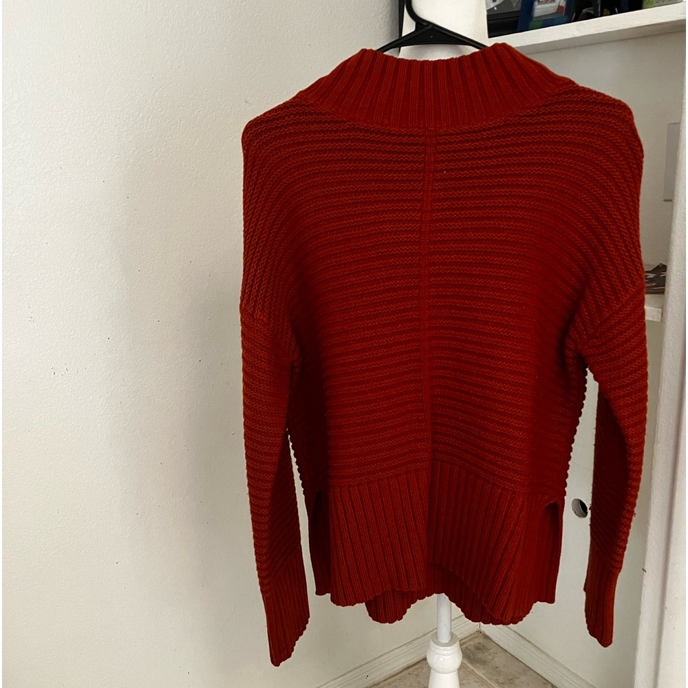 Chunky knit sweater